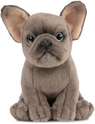 Living Nature Plüsch Französische Bulldogge Welpe Hund 15 cm Spielzeug