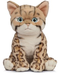 Living Nature Plüsch Bengal Kätzchen 16cm Kuscheltier Katze