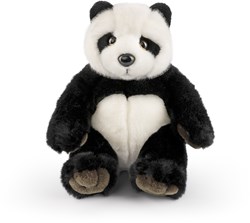 Living Nature Kuscheltier Panda mit Sound - weiches Plüschspielzeug Panda