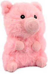 Living Nature Plüsch Schwein Kuscheltier 13cm - Stofftier Spielzeug
