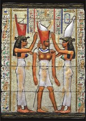 D-Toys Puzzle Ancient Egypt - 1000 Teile buntes Legespiel