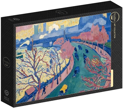 Grafika André Derain - Charing Cross Bridge -  Teile-2