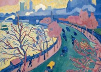 Grafika André Derain - Charing Cross Bridge -  Teile