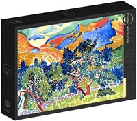 Grafika André Derain - Berge bei Collioure - 500 Teile-2