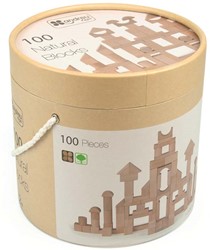 Andreu Toys ANDREU – 100 leere Holzklötze