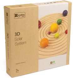 Andreu Toys ANDREU – 3D-Sonnensystem