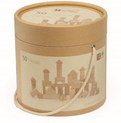 Andreu Toys ANDREU – 50 leere Holzklötze