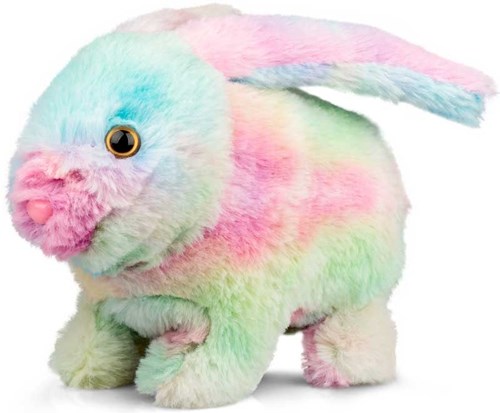 Tobar Kuscheltier Hase Animigos Magic Rainbow Bunny Rabbit Plüsch-2