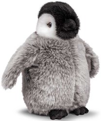 Tobar Plüsch Kaiser-Pinguin Küken Kuscheltier grau Spielzeug