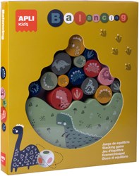 APLI Kids APLI - Dinosaurier-Balancierspiel aus Holz