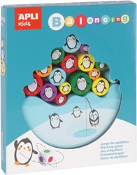 APLI Kids APLI - Pinguin-Balancierspiel (Holz)