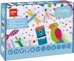 APLI Kids APLI – Box mit Bastelmaterialien und Inspirationsbroschüre