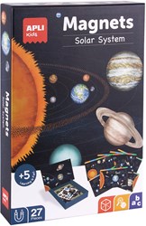 APLI Kids APLI - Sonnensystem-Magnetbox