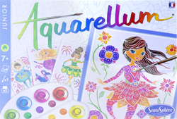 Sentosphère Aquarell Malset Junior Ballerina Bastelset für Kinder