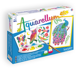 Sentosphère Aquarell Malset Spielzeugset Aquarellum Junior Im Park