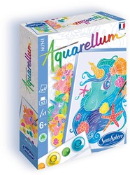 Sentosphère Aquarell Malset Einhorn Bastelset für Kinder