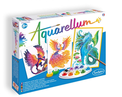 Sentosphère Aquarell Malset Fabelwesen Bastelset Kinder Kreativ