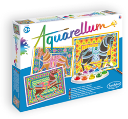 Sentosphère Aquarell Malset Pferde - Kreatives Malset für Kinder