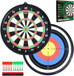 Arrow180 magnetische Dartscheibe Set - sicheres Dartspiel für Kinder und Erwachsene