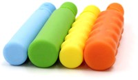 ARK Therapeutic Beiß- und Kautipp für Z-Vibe - dicker, glatt, sensorisches Spielzeug Kauwbaar opzetstuk voor de Z-Vibe om bijt- en kauwvaardigheden en kaaksterkte te trainen.-3
