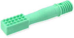 ARK Therapeutic Mini-Tip sensorisches Spielzeug für Z-Vibe - mehrfarbig Kleinere versie van de Probe Tip voor de Z-Vibe, speciaal voor baby's en peuters.