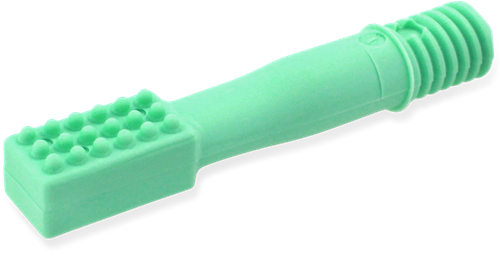 ARK Therapeutic Mini-Tip sensorisches Spielzeug für Z-Vibe - mehrfarbig Kleinere versie van de Probe Tip voor de Z-Vibe, speciaal voor baby's en peuters.