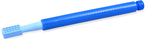 ARK Therapeutic vibrierendes Mundmotorik-Spielzeug Z-Vibe blau Trillende mondmotoriektool voor spraak-, eet- en sensorische vaardigheden, onder begeleiding.-3
