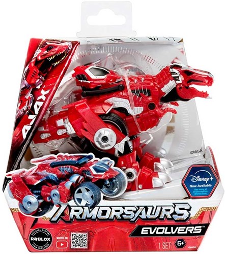 ARMORSAURS EVOLVER - RED T - REX