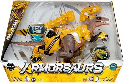 ARMOSAURS ARMOR - UP DINOSAUR - RAPTOR