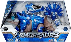 ARMOSAURS ARMOR - UP DINOSAUR - TRICERATOPS - COBALT