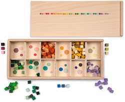 Grapat Holzspielzeug Bausteine Set - Mis & Match - pädagogisch kreativ