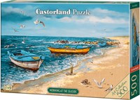 Castorland Puzzle - Art Collection Morgen am Meer 500 Teile-2