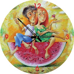 Art Puzzle Puzzle-Uhr I Love You 570 Teile Legespiel