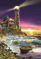 Art Puzzle Puzzle Der Leuchtturm - 500 Teile Karton Erwachsene