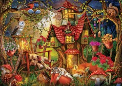 Art Puzzle Puzzle Time for Misery - 1000 Teile Puzzle