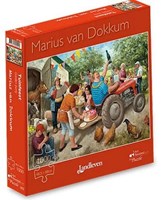 Art Revisited Gartenparty - Marius van Dokkum (1000)