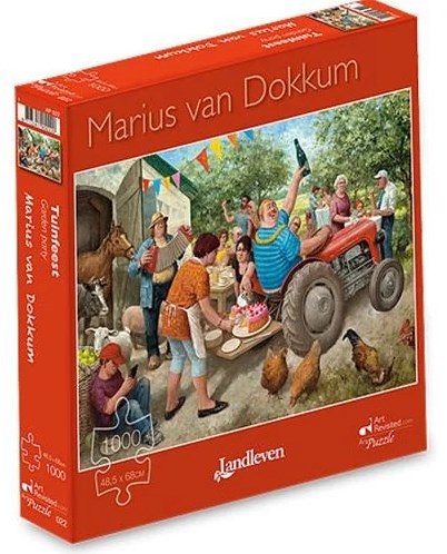 Art Revisited Gartenparty - Marius van Dokkum (1000)