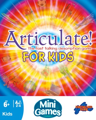 Tomy Lernspiel Articulate for Kids Mini Game Reisespiel