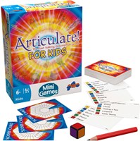 Tomy Lernspiel Articulate for Kids Mini Game Reisespiel-2