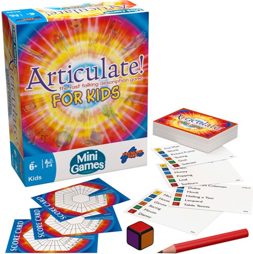 Tomy Lernspiel Articulate for Kids Mini Game Reisespiel-2