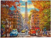 Gibsons Herbst In Paris - 1000 Teile