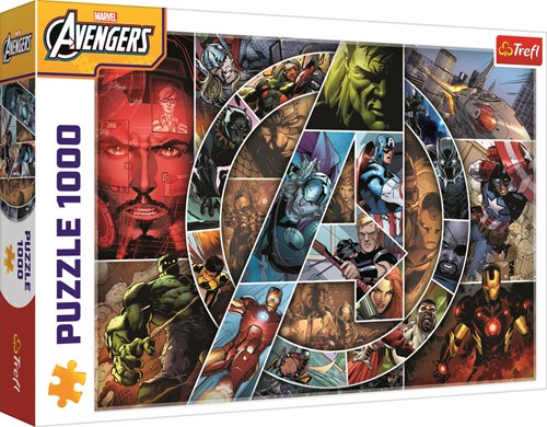 Trefl Trefl 1000 - Avengers: Heroes_FSC Mix 70%-2