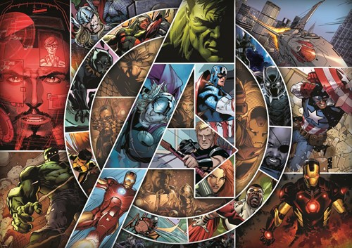 Trefl Trefl 1000 - Avengers: Heroes_FSC Mix 70%
