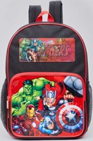 Avengers Rucksack Schultasche rot Kinder Marvel Superhelden Tasche