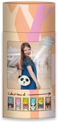 Avenir Loopie Fun Bag: HER 15x14.5cm, mit Schulterriemen 130cm, in Röhre Durchm.11x24cm, 6+