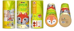 Avenir Loopie Fun Bag: VOS 15x14,5cm, mit Schulterriemen 130cm, in Röhre Durchm.11x24cm, 6+