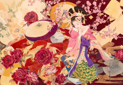 Grafika Ayanishiki -  Teile