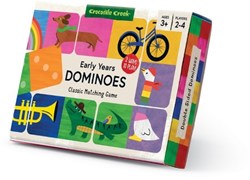 Crocodile Creek Domino Spiel für Kinder - klassisches Spielzeug