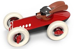 Playforever Spielzeugauto Rufus Patrick - langlebiges Designspielzeug