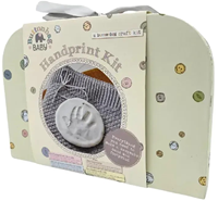 Buttonbag Baby Handabdruck Set - kreative Erinnerungsbox